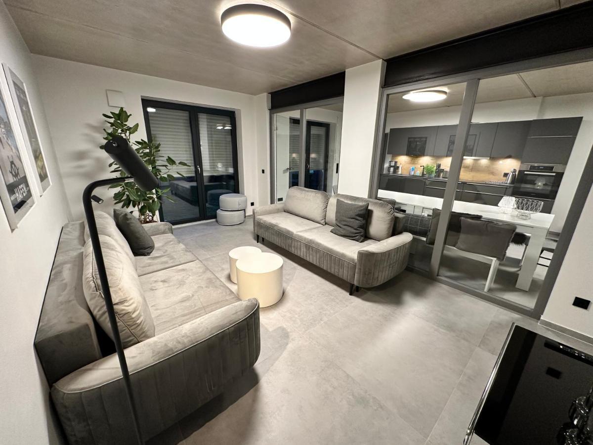 Luxurioeses Apartment Direkt Am Kanal 125 M² - Youpartments Munster  Exterior foto